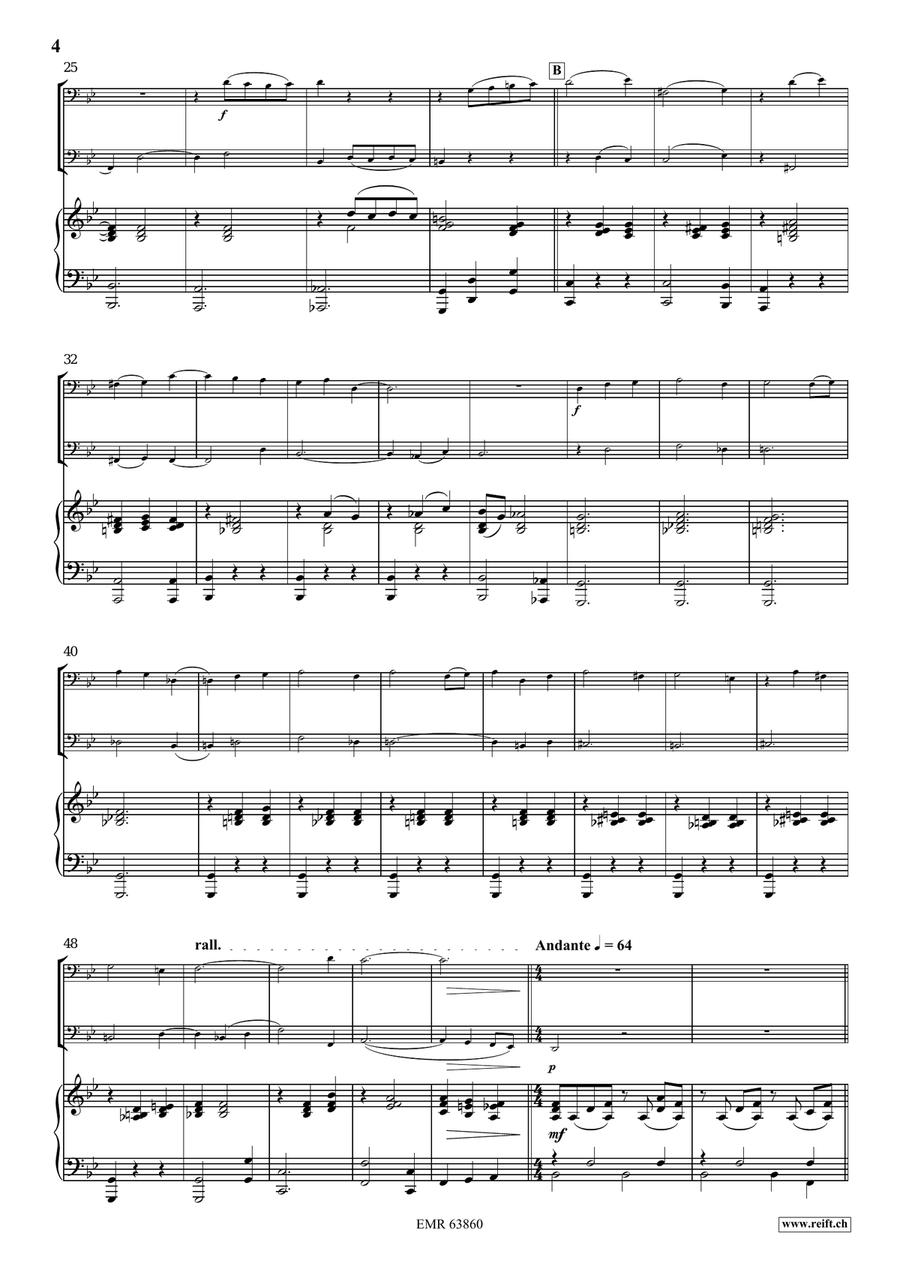 Magic Ravel Magic Ravel Trombone scores gallery preview page 5