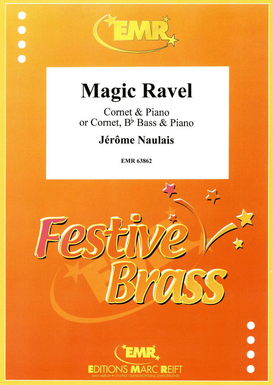 Magic Ravel Magic Ravel Cornet scores gallery preview page 1