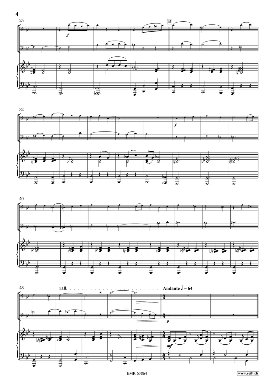 Magic Ravel Magic Ravel Double Bass scores gallery preview page 5