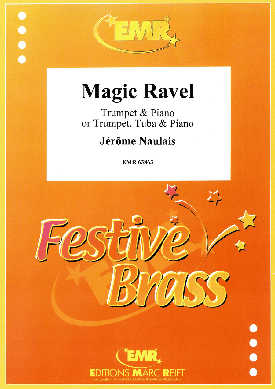 Magic Ravel Magic Ravel Trumpet scores gallery preview page 1