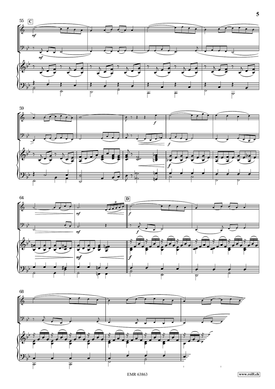 Magic Ravel Magic Ravel Trumpet scores gallery preview page 6