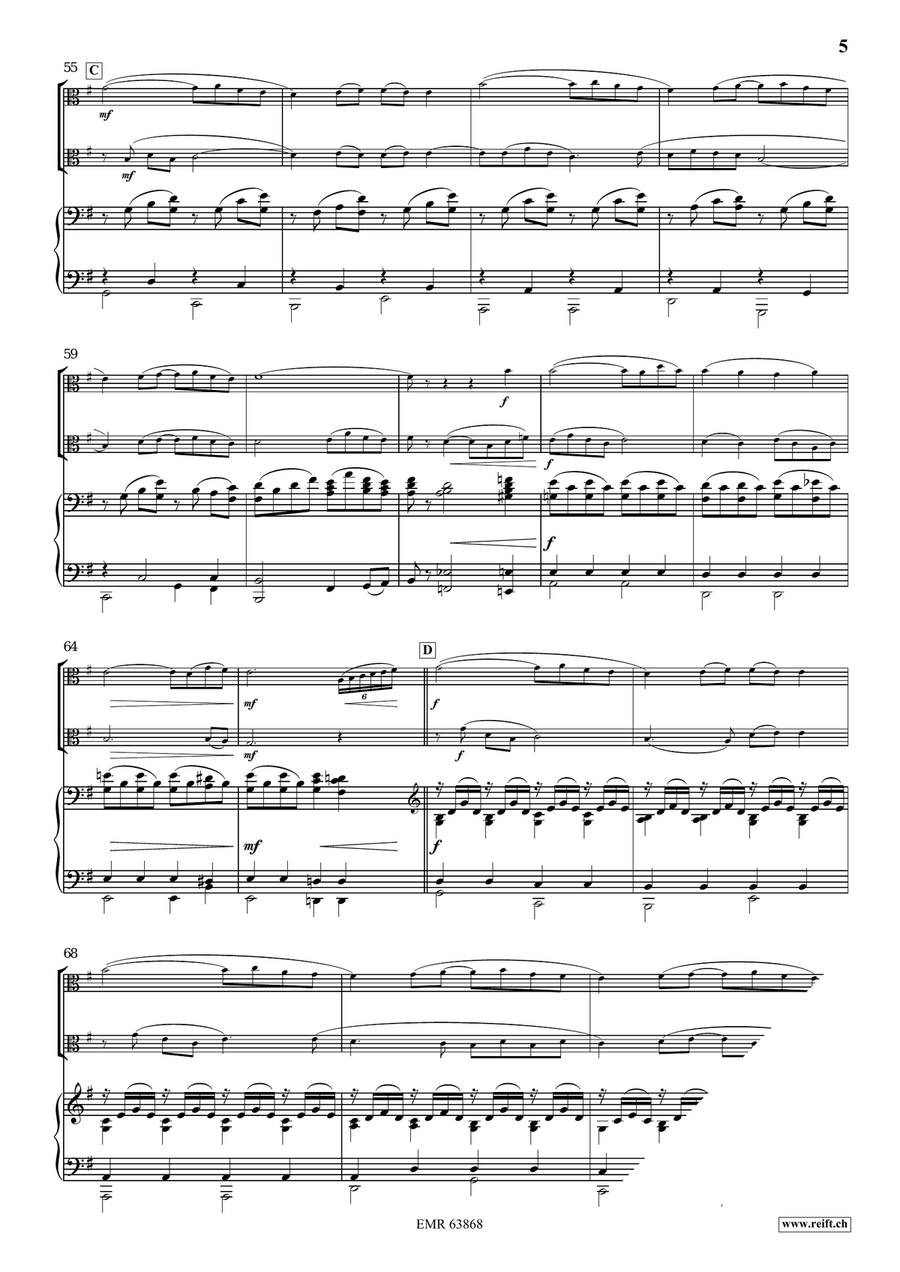 Magic Ravel Magic Ravel Viola scores gallery preview page 6