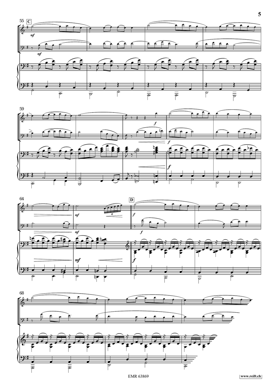 Magic Ravel Bassoon scores gallery preview page 6
