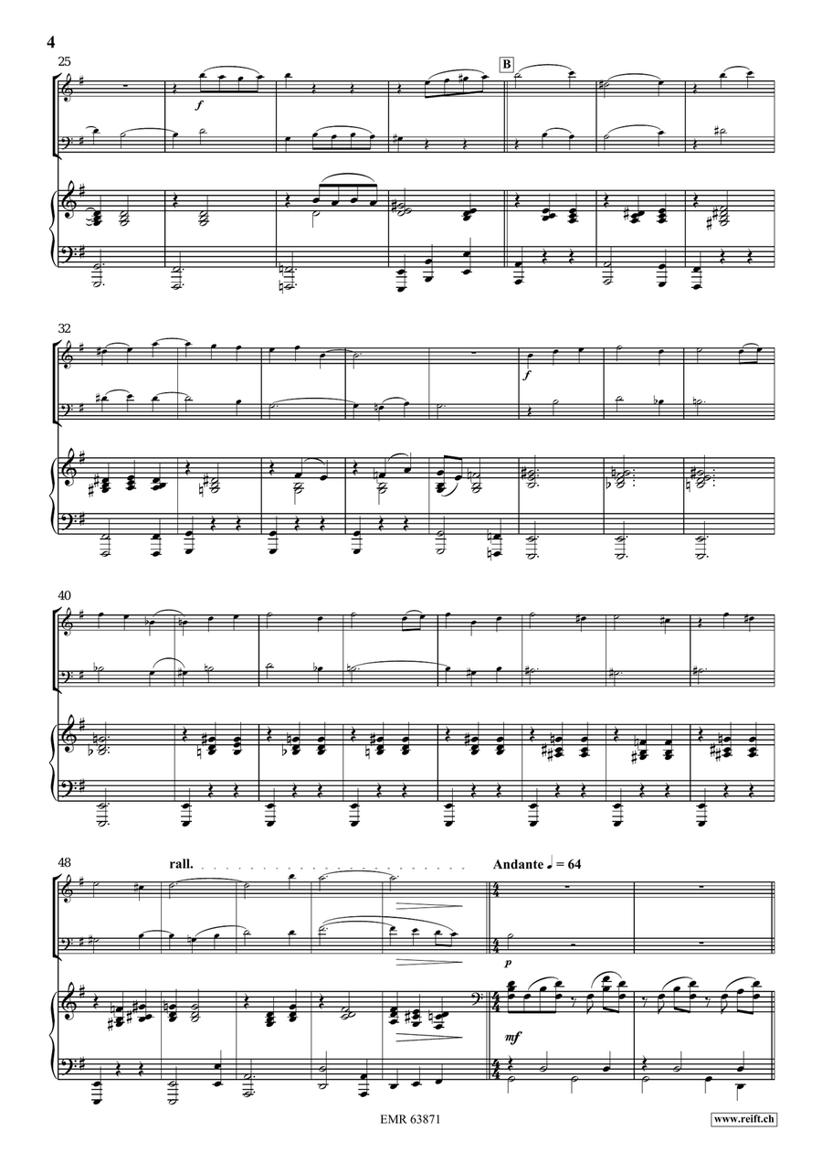 Magic Ravel Magic Ravel Piano Trio scores gallery preview page 5