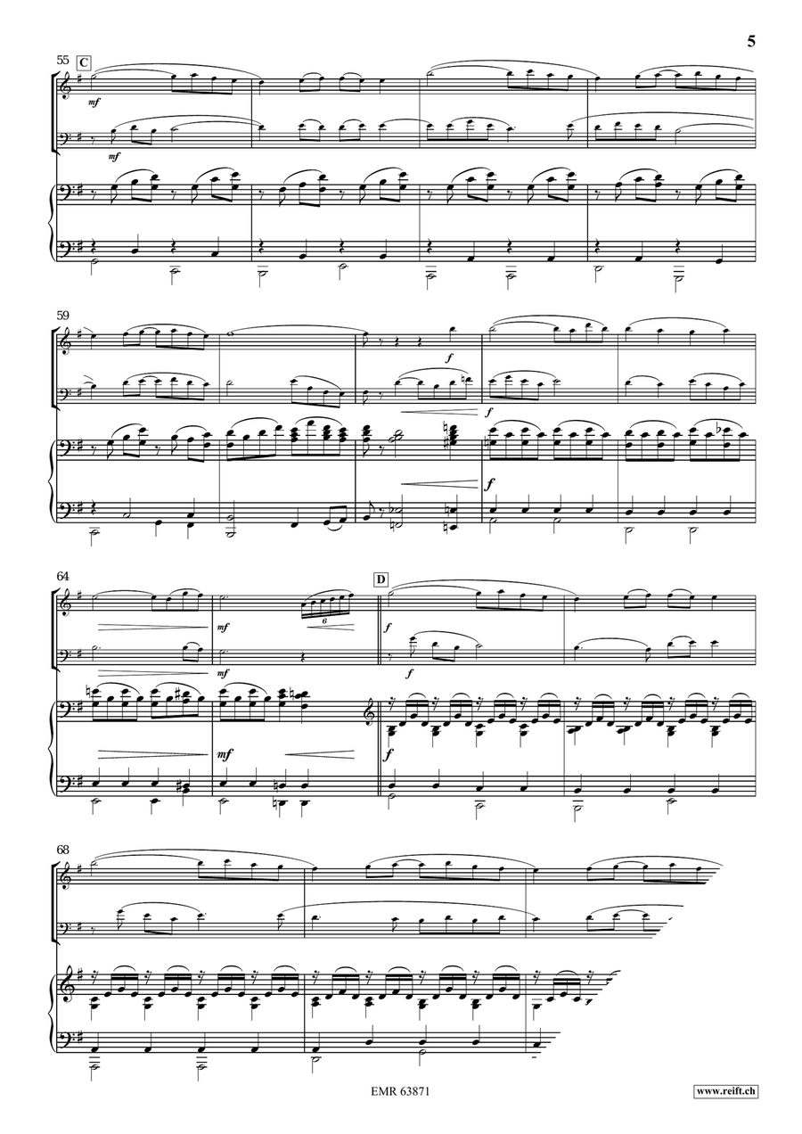 Magic Ravel Magic Ravel Piano Trio scores gallery preview page 6