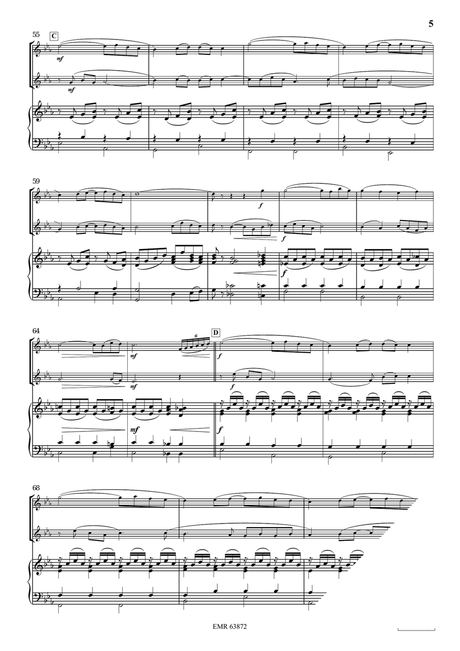 Magic Ravel Magic Ravel Piano Accompaniment scores gallery preview page 6