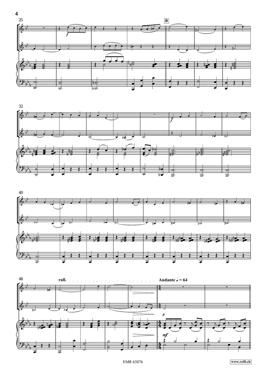 Magic Ravel Magic Ravel Horn scores gallery preview page 5