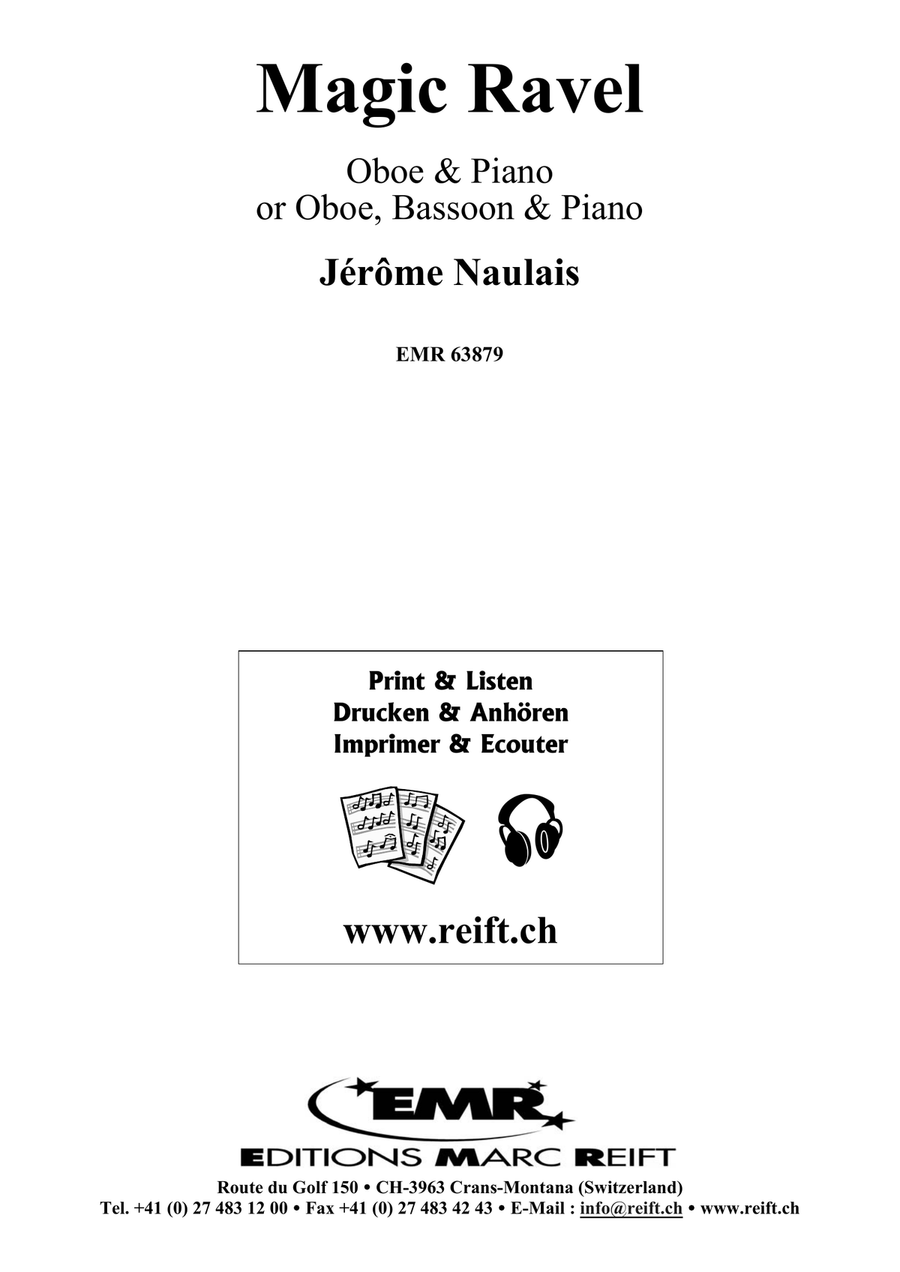 Magic Ravel Magic Ravel Bassoon scores gallery preview page 2