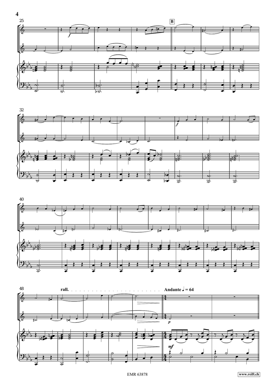 Magic Ravel Magic Ravel Cornet scores gallery preview page 5