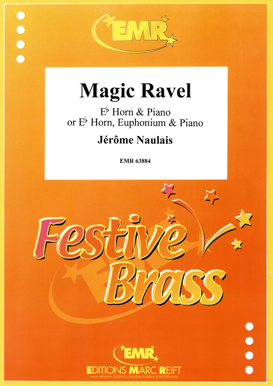 Magic Ravel Magic Ravel Euphonium scores gallery preview page 1