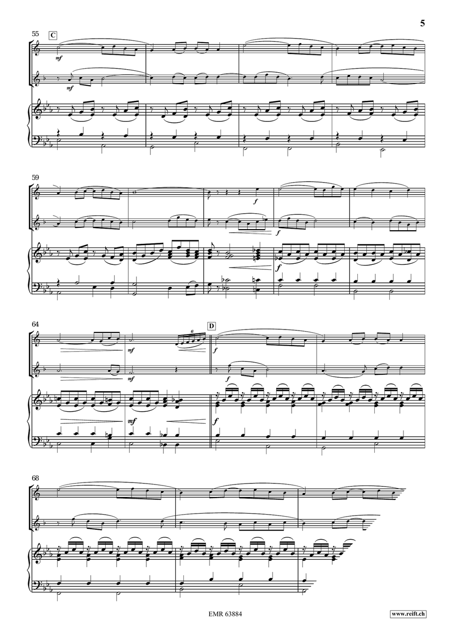Magic Ravel Magic Ravel Euphonium scores gallery preview page 6