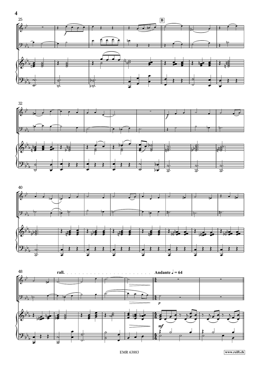 Magic Ravel Magic Ravel Horn scores gallery preview page 5