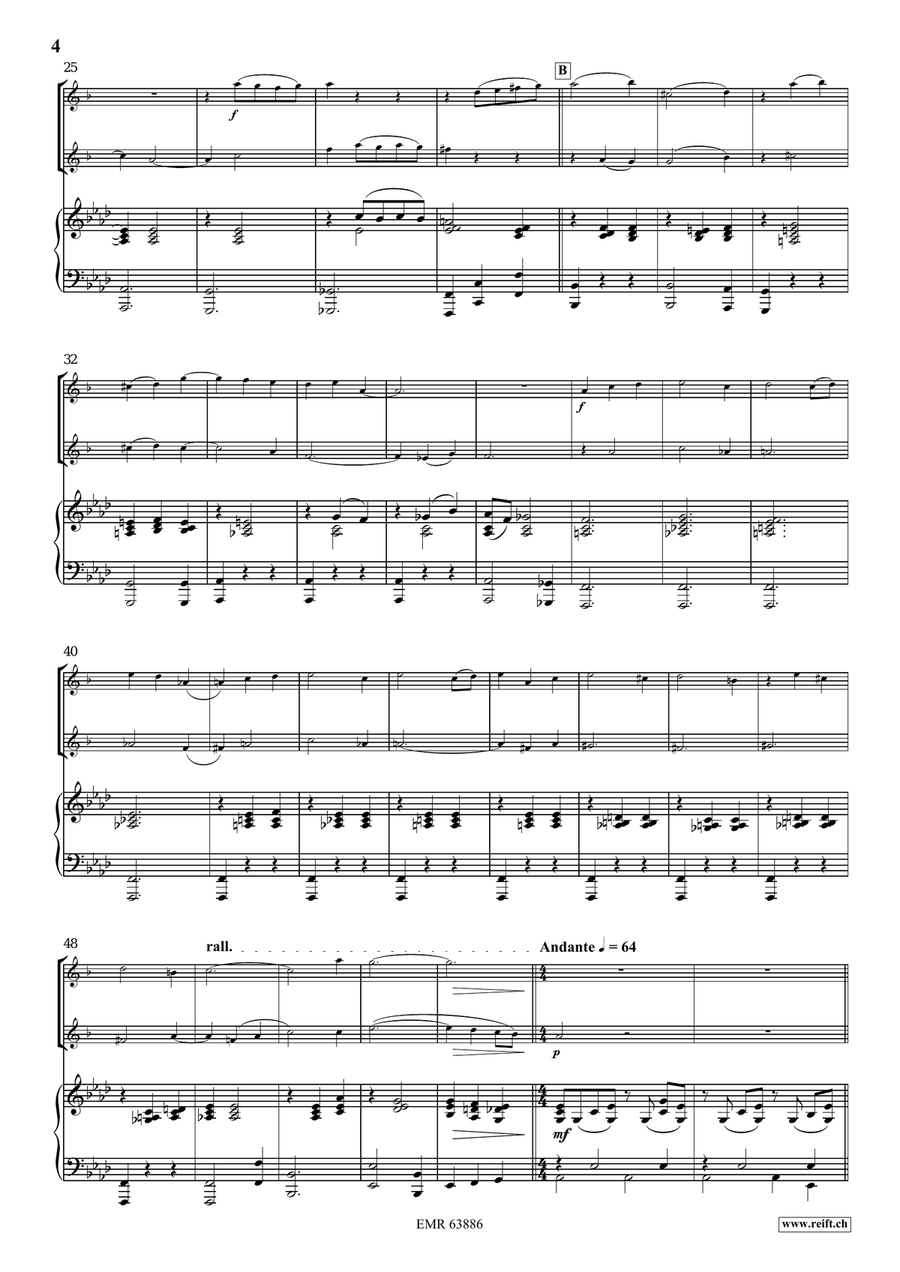 Magic Ravel Magic Ravel Alto Saxophone scores gallery preview page 5