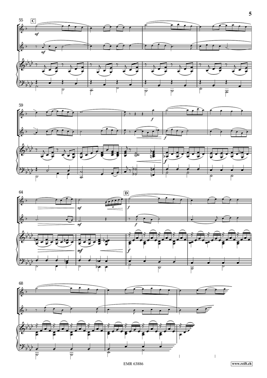 Magic Ravel Magic Ravel Alto Saxophone scores gallery preview page 6