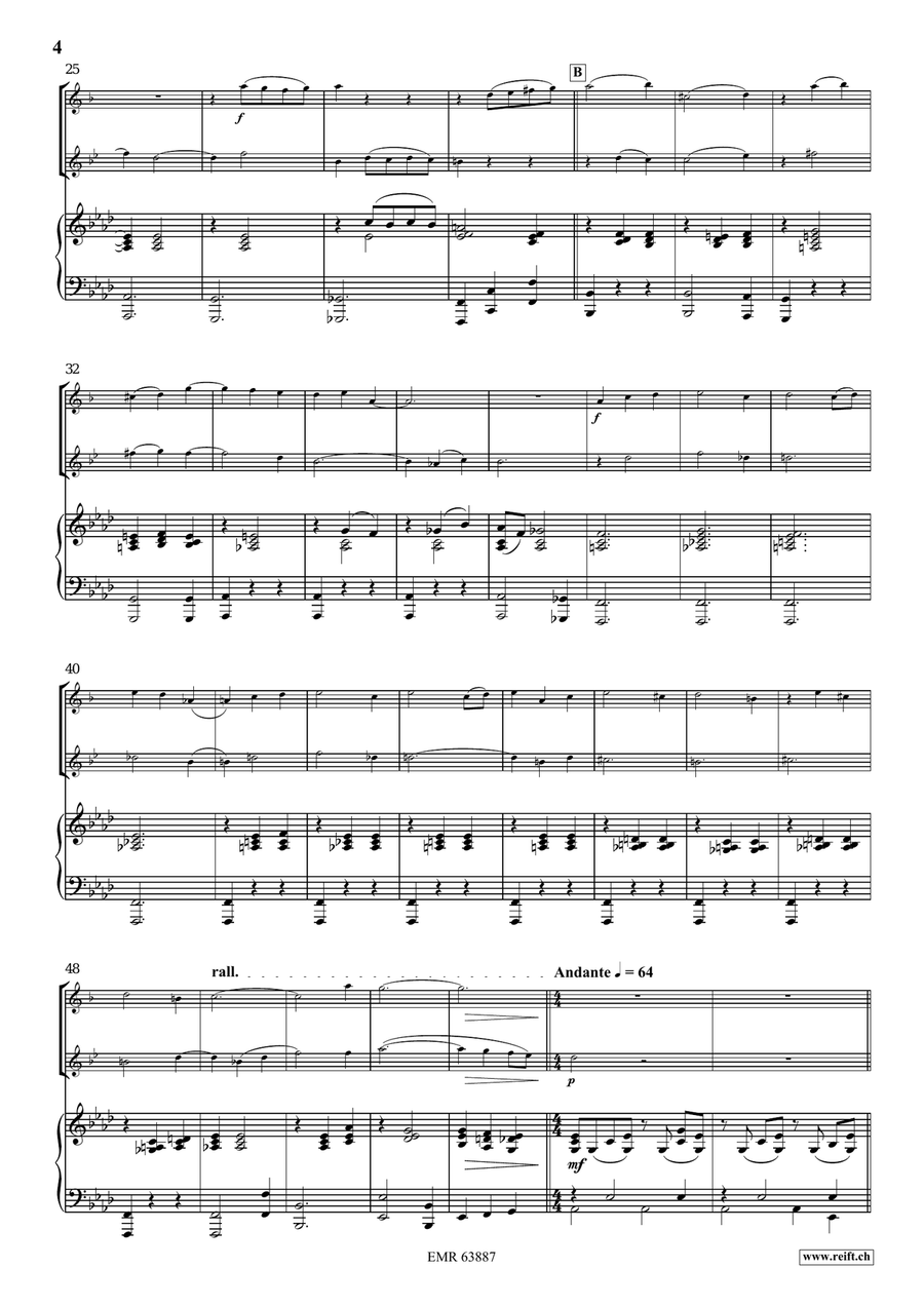 Magic Ravel Magic Ravel Tenor Saxophone scores gallery preview page 5