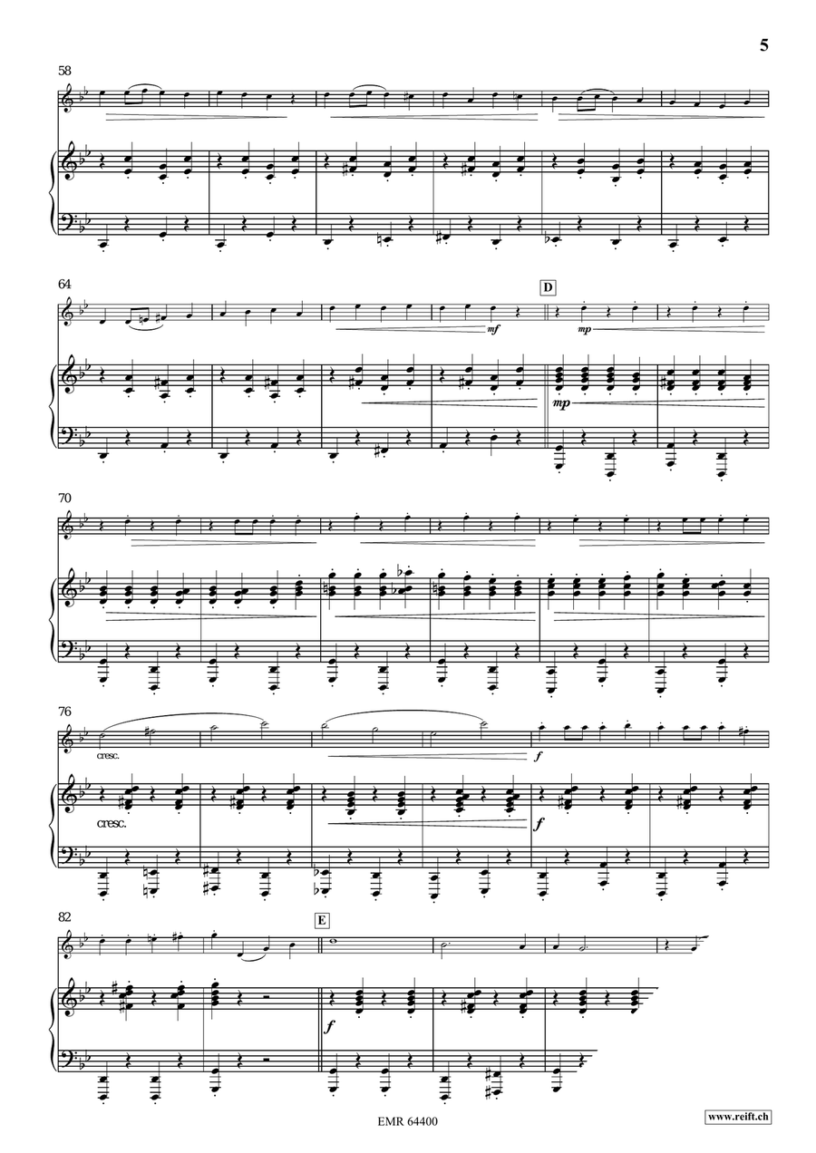 Hevenu Shalom Aleichem Hevenu Shalom Aleichem Piano Accompaniment scores gallery preview page 6