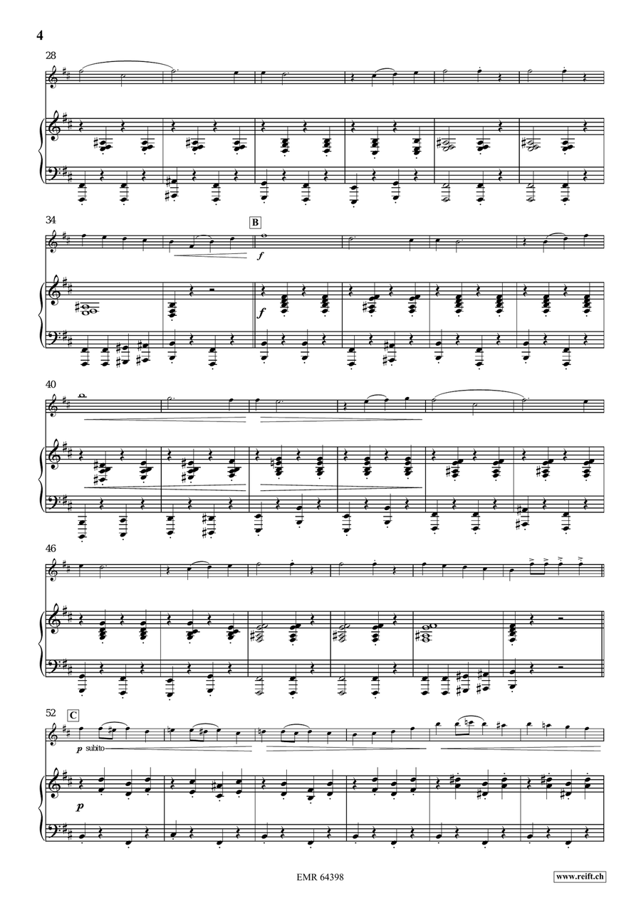 Hevenu Shalom Aleichem Hevenu Shalom Aleichem Piccolo scores gallery preview page 5