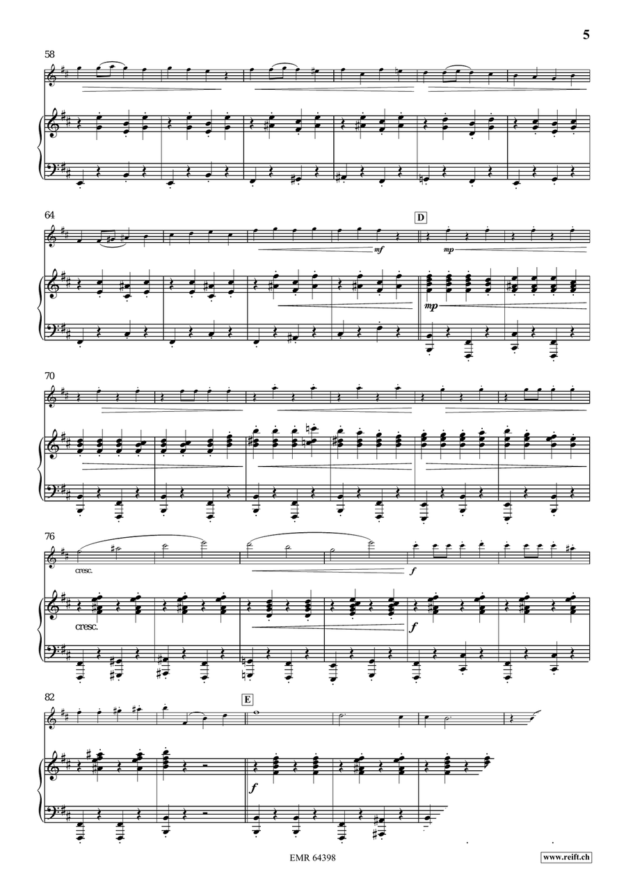 Hevenu Shalom Aleichem Hevenu Shalom Aleichem Piccolo scores gallery preview page 6