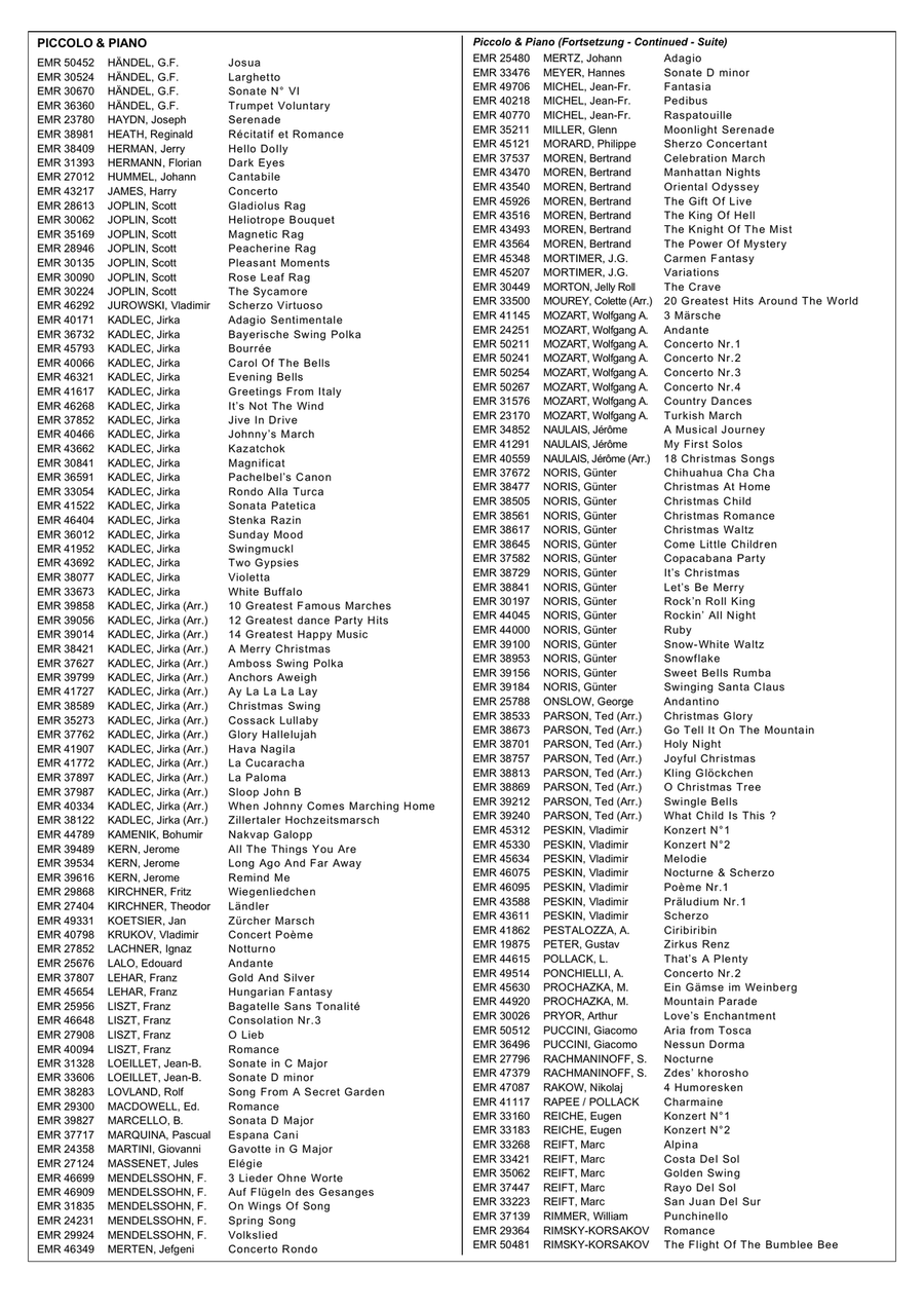 Hevenu Shalom Aleichem Hevenu Shalom Aleichem Piccolo scores gallery preview page 7