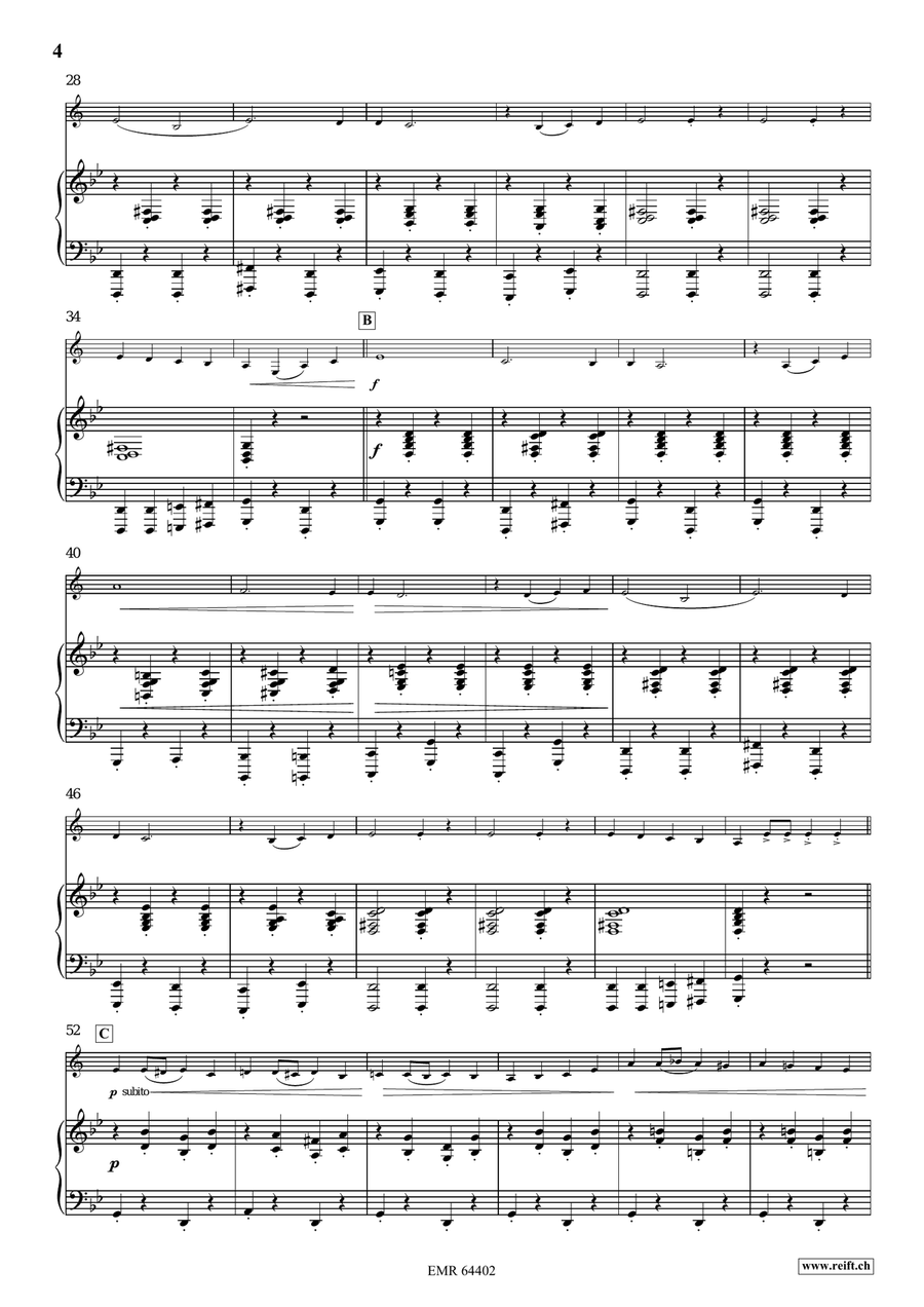 Hevenu Shalom Aleichem Hevenu Shalom Aleichem Bass Clarinet scores gallery preview page 5