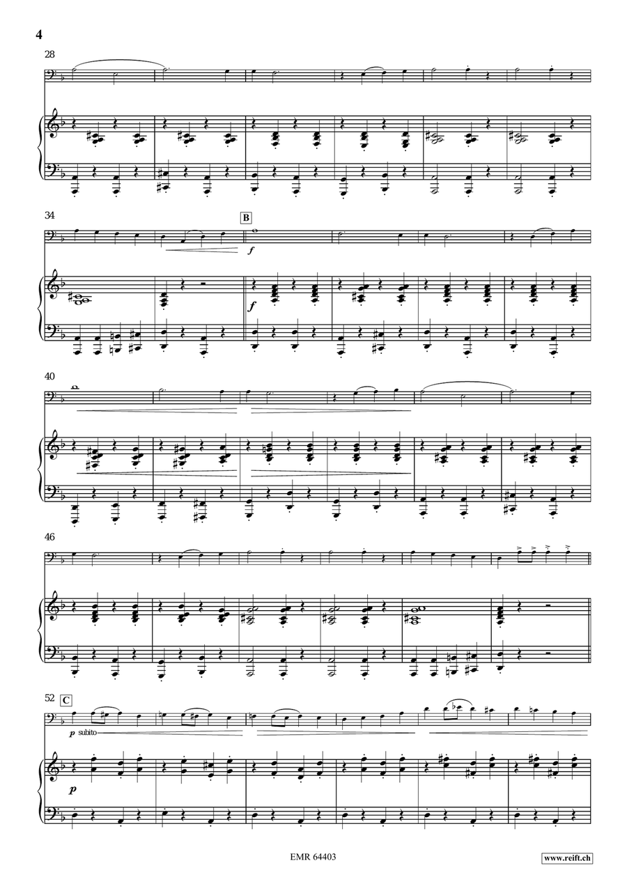 Hevenu Shalom Aleichem Hevenu Shalom Aleichem Bassoon Solo scores gallery preview page 5