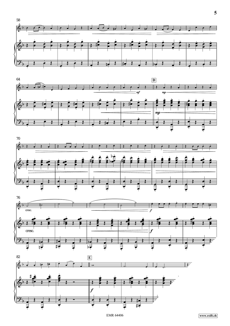 Hevenu Shalom Aleichem Hevenu Shalom Aleichem Tenor Recorder scores gallery preview page 6