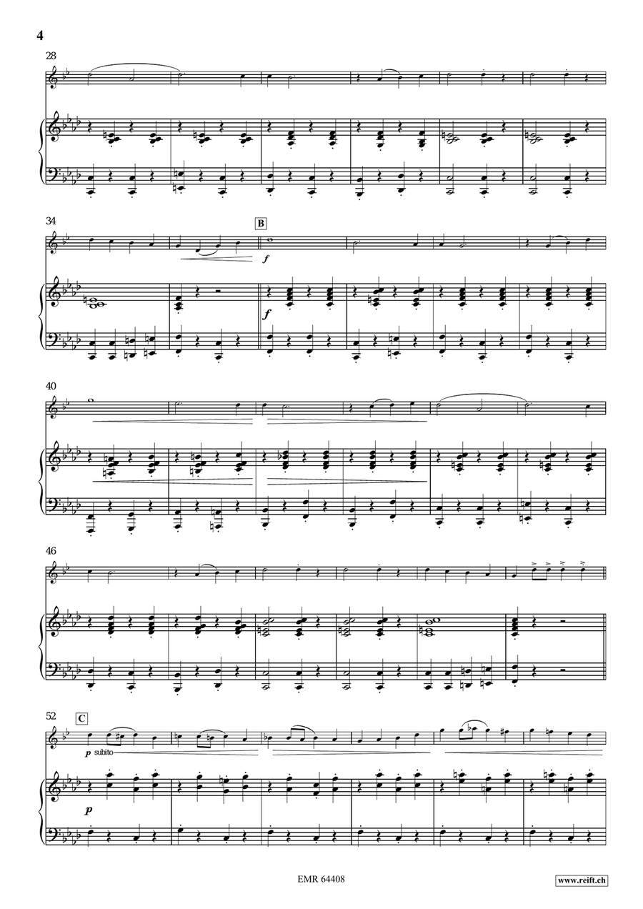 Hevenu Shalom Aleichem Hevenu Shalom Aleichem Soprano Saxophone scores gallery preview page 5