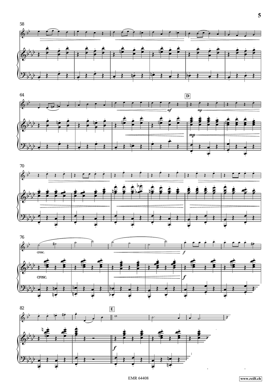 Hevenu Shalom Aleichem Hevenu Shalom Aleichem Soprano Saxophone scores gallery preview page 6