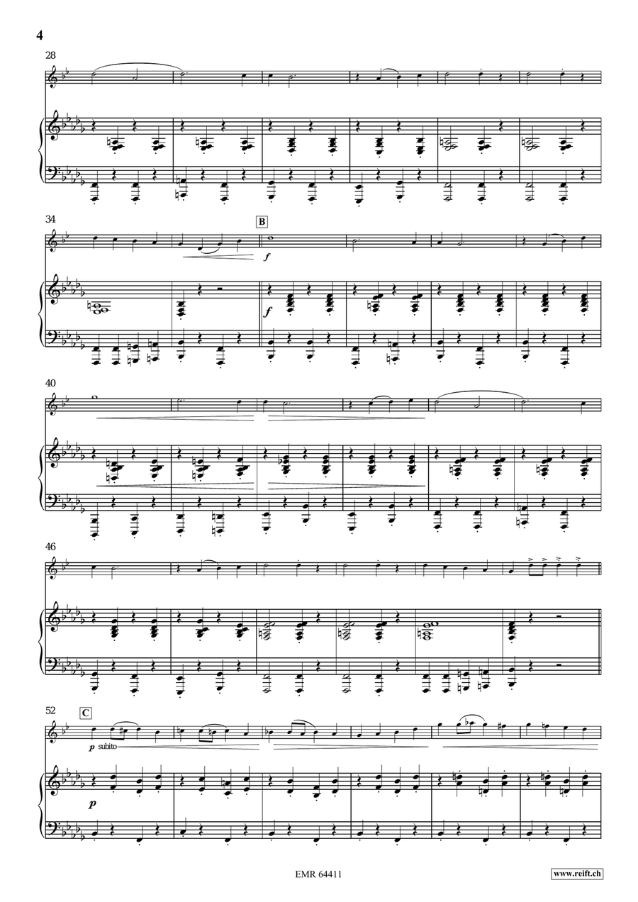 Hevenu Shalom Aleichem Hevenu Shalom Aleichem Baritone Saxophone scores gallery preview page 5