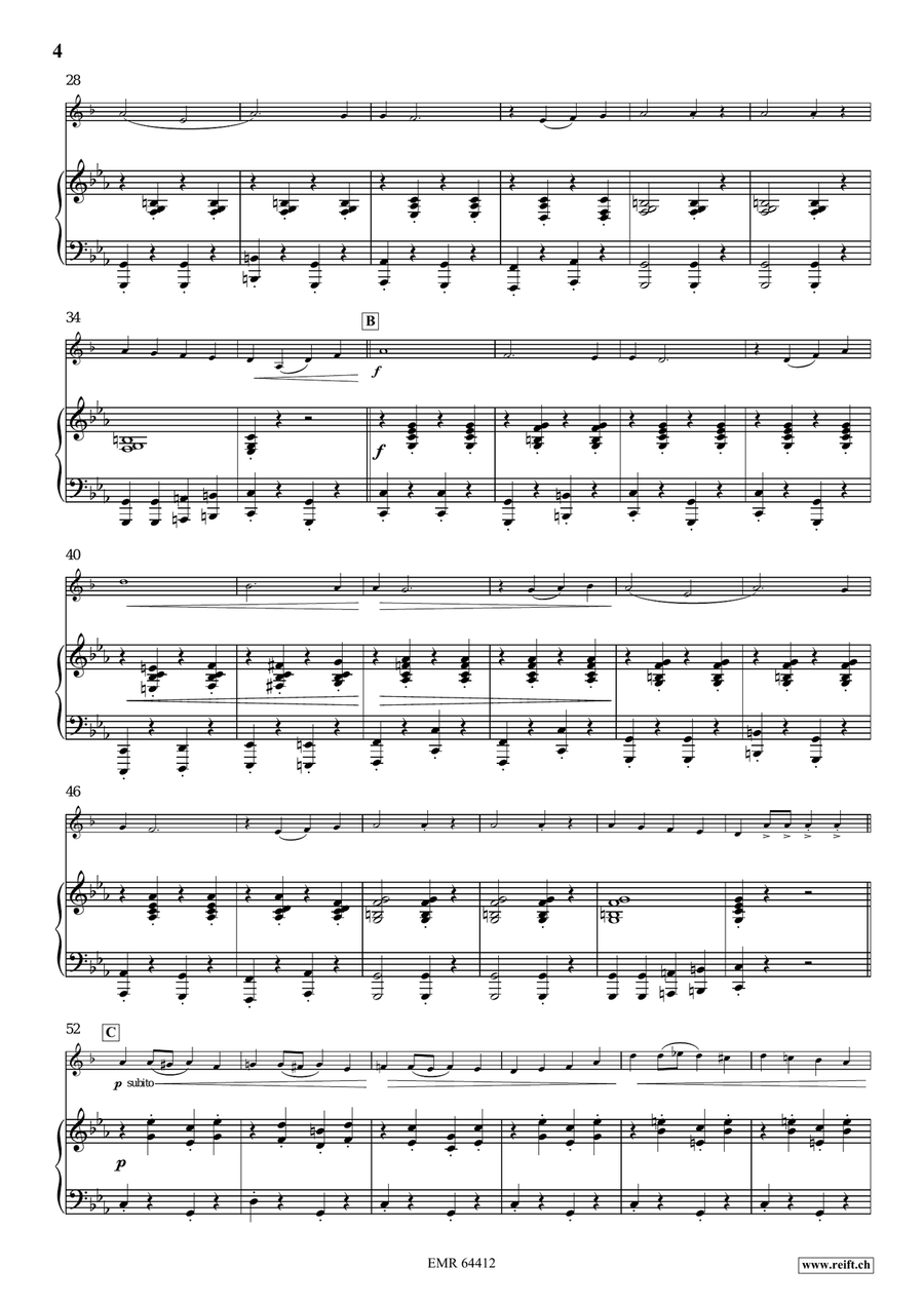 Hevenu Shalom Aleichem Hevenu Shalom Aleichem Cornet scores gallery preview page 5