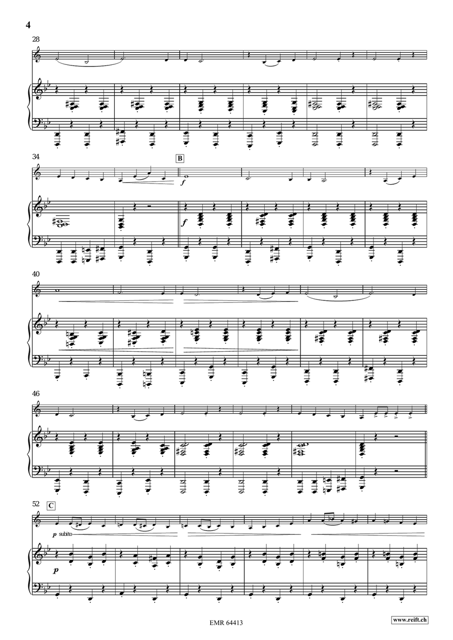 Hevenu Shalom Aleichem Hevenu Shalom Aleichem Piccolo Trumpet scores gallery preview page 5