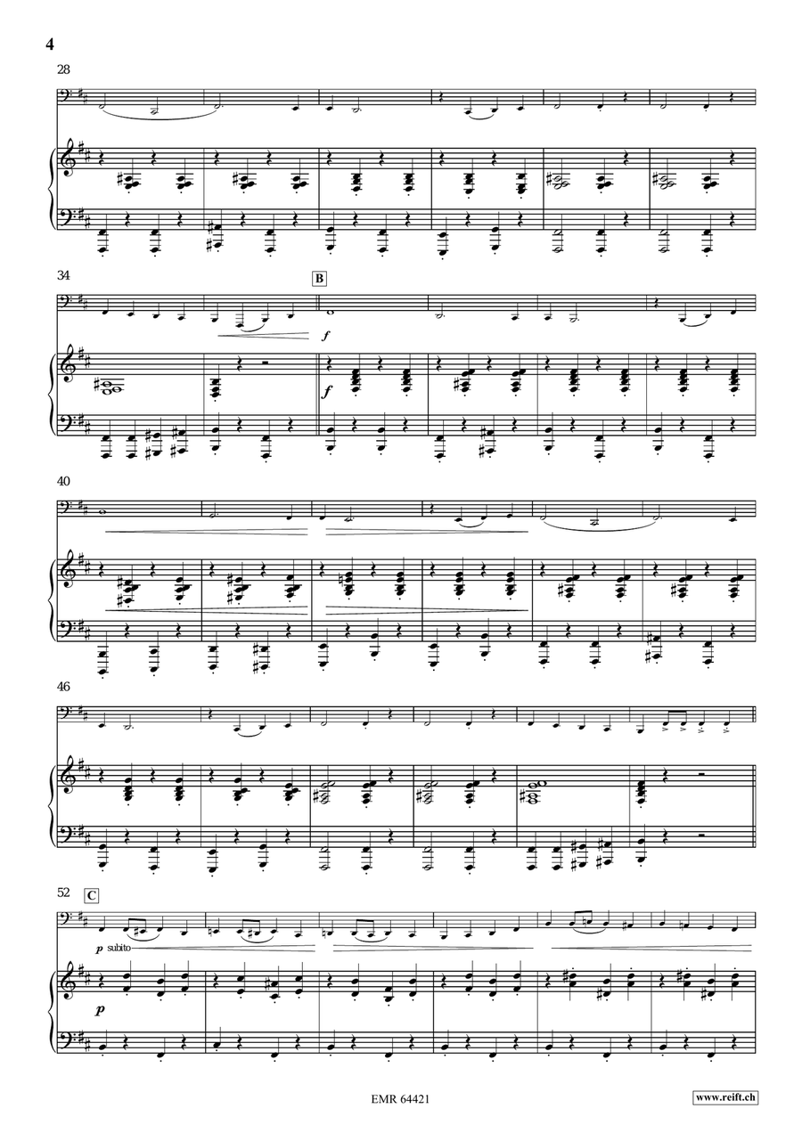 Hevenu Shalom Aleichem Hevenu Shalom Aleichem Tuba scores gallery preview page 5
