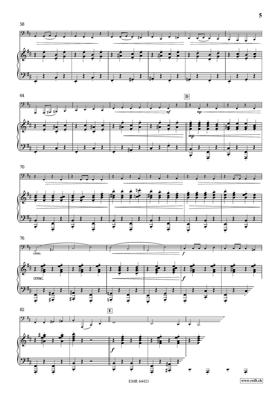 Hevenu Shalom Aleichem Hevenu Shalom Aleichem Tuba scores gallery preview page 6