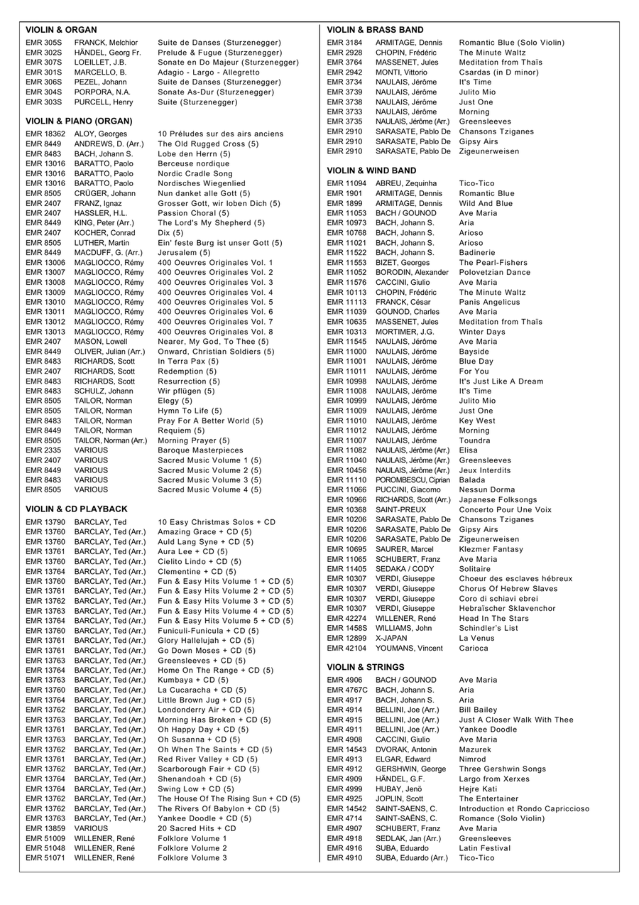 Hevenu Shalom Aleichem Hevenu Shalom Aleichem Violin Solo scores gallery preview page 7