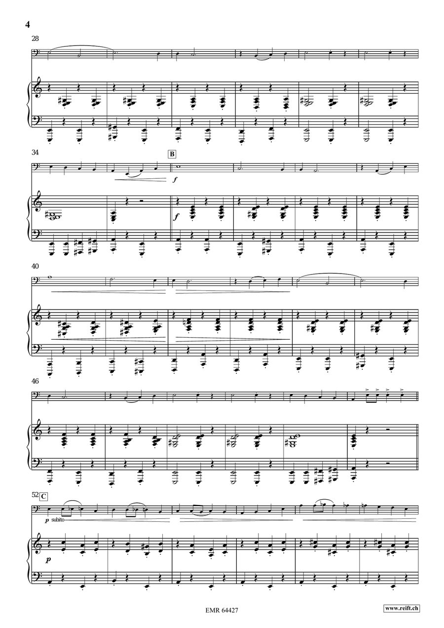 Hevenu Shalom Aleichem Hevenu Shalom Aleichem Double Bass scores gallery preview page 5