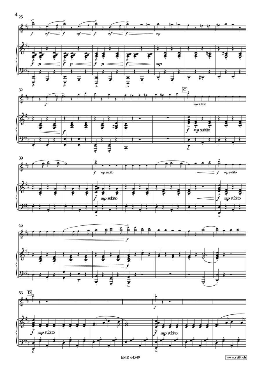 Leichtfüssig Leichtfüssig Flute Solo scores gallery preview page 5
