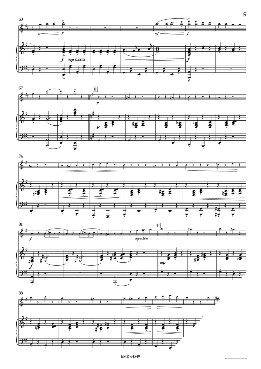 Leichtfüssig Leichtfüssig Flute Solo scores gallery preview page 6