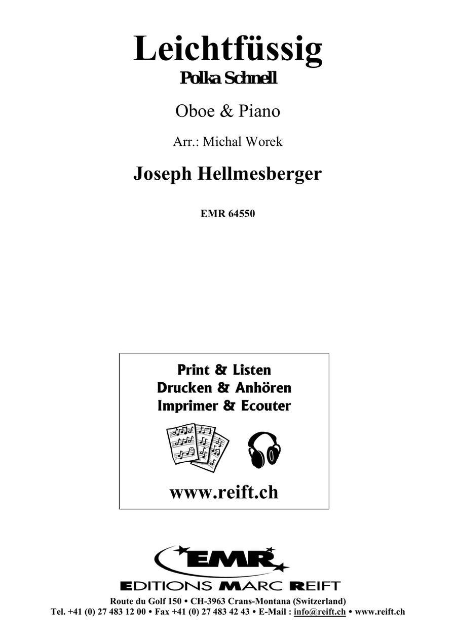 Leichtfüssig Leichtfüssig Piano Accompaniment scores gallery preview page 2