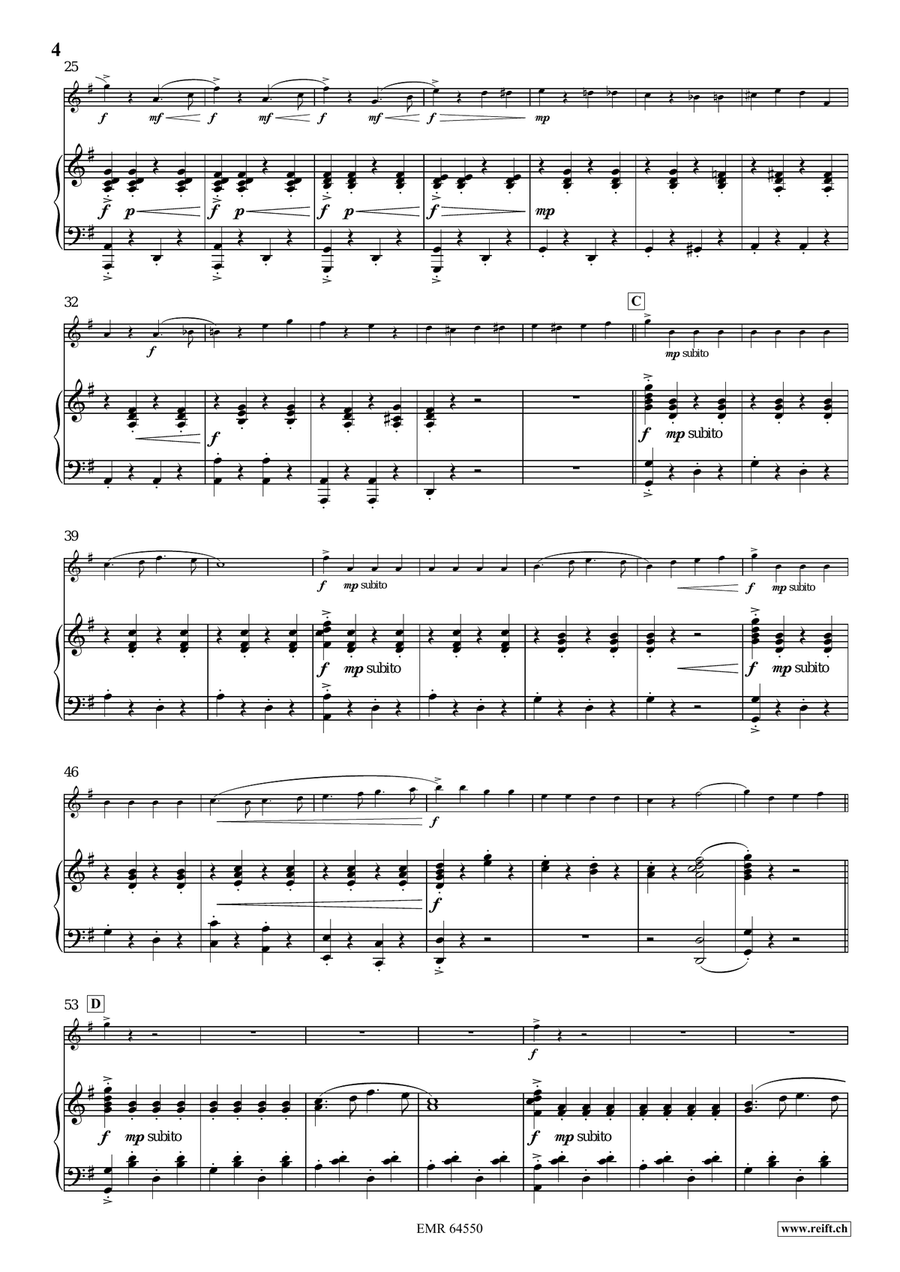 Leichtfüssig Leichtfüssig Piano Accompaniment scores gallery preview page 5