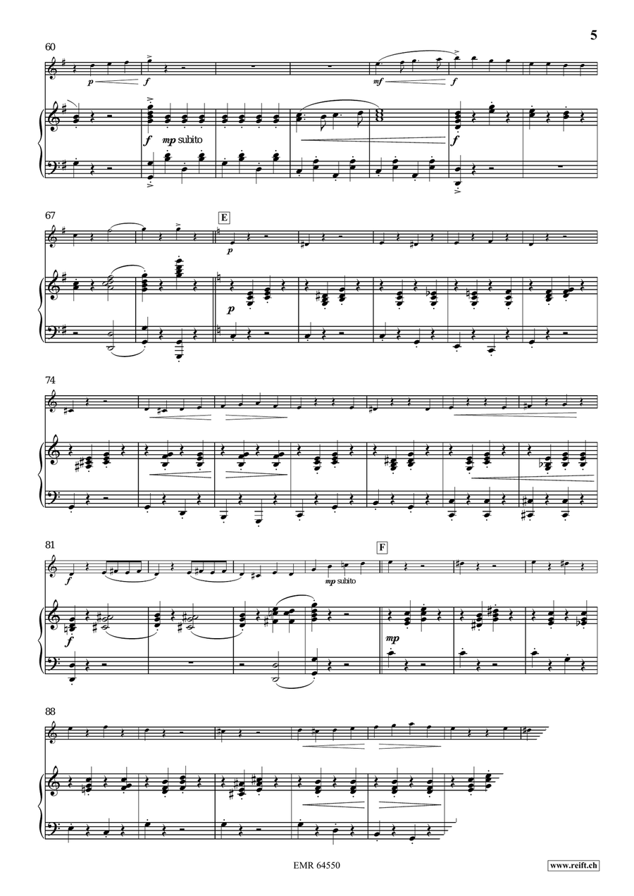 Leichtfüssig Leichtfüssig Piano Accompaniment scores gallery preview page 6