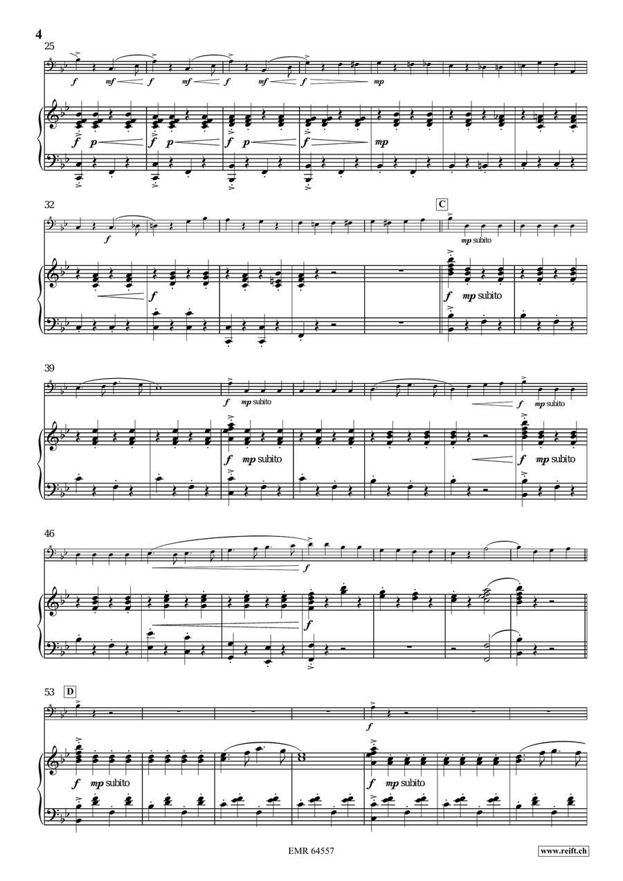 Leichtfüssig Leichtfüssig Bass Recorder scores gallery preview page 5