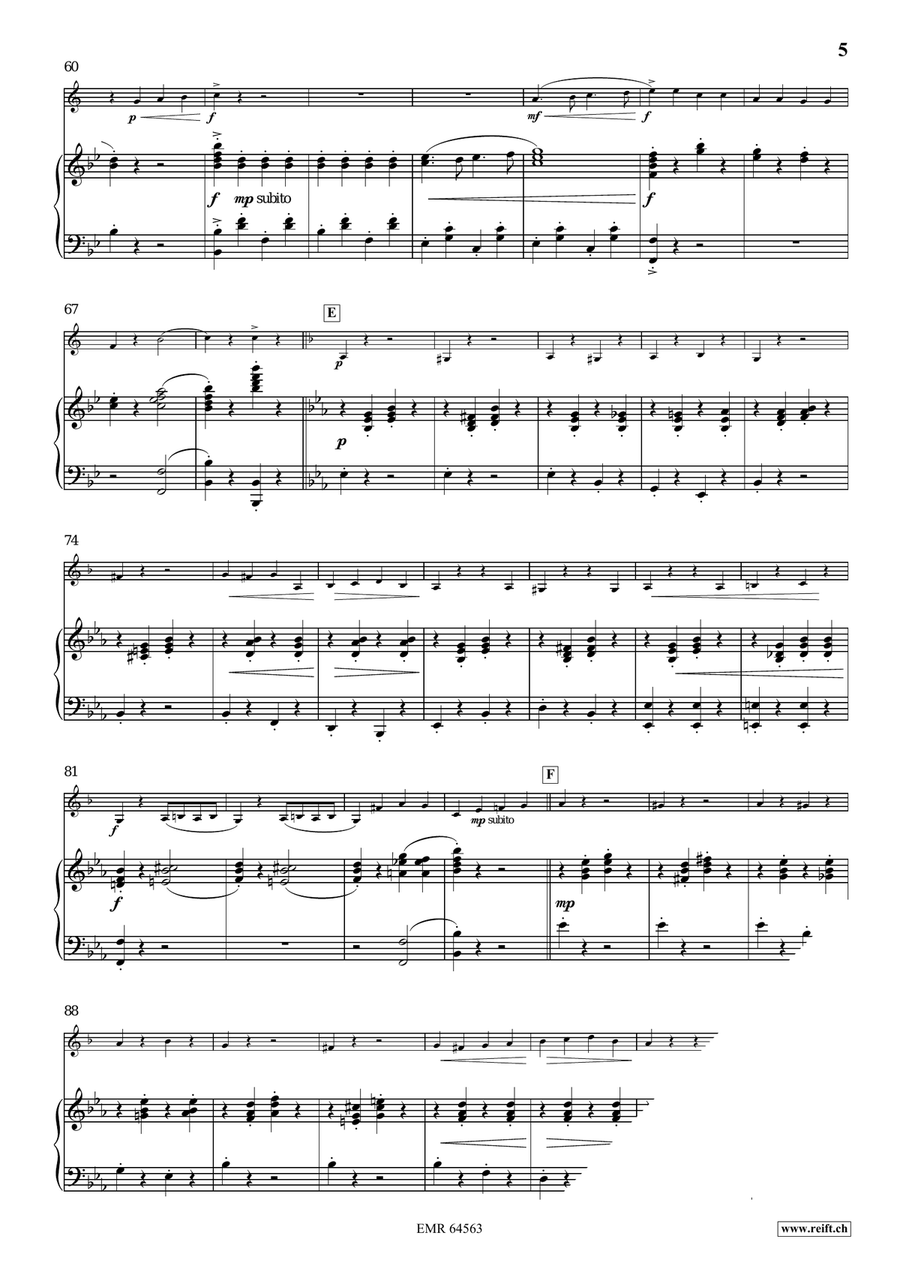 Leichtfüssig Piccolo Trumpet scores gallery preview page 6