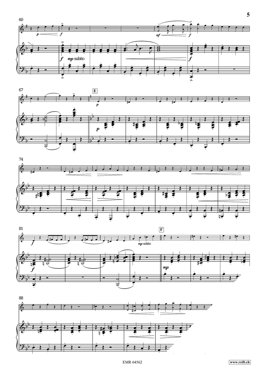 Leichtfüssig Leichtfüssig Cornet scores gallery preview page 6