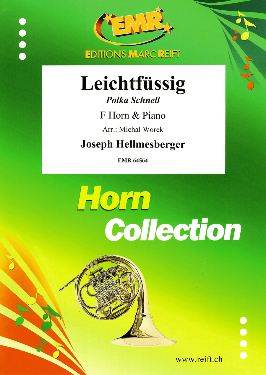Leichtfüssig Leichtfüssig Horn scores gallery preview page 1