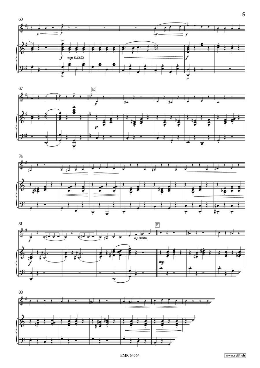 Leichtfüssig Leichtfüssig Horn scores gallery preview page 6