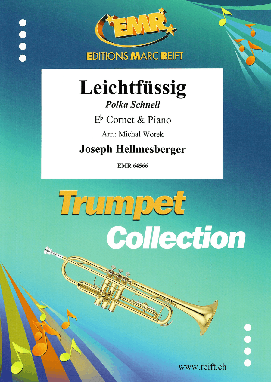 Leichtfüssig Leichtfüssig Cornet scores gallery preview page 1