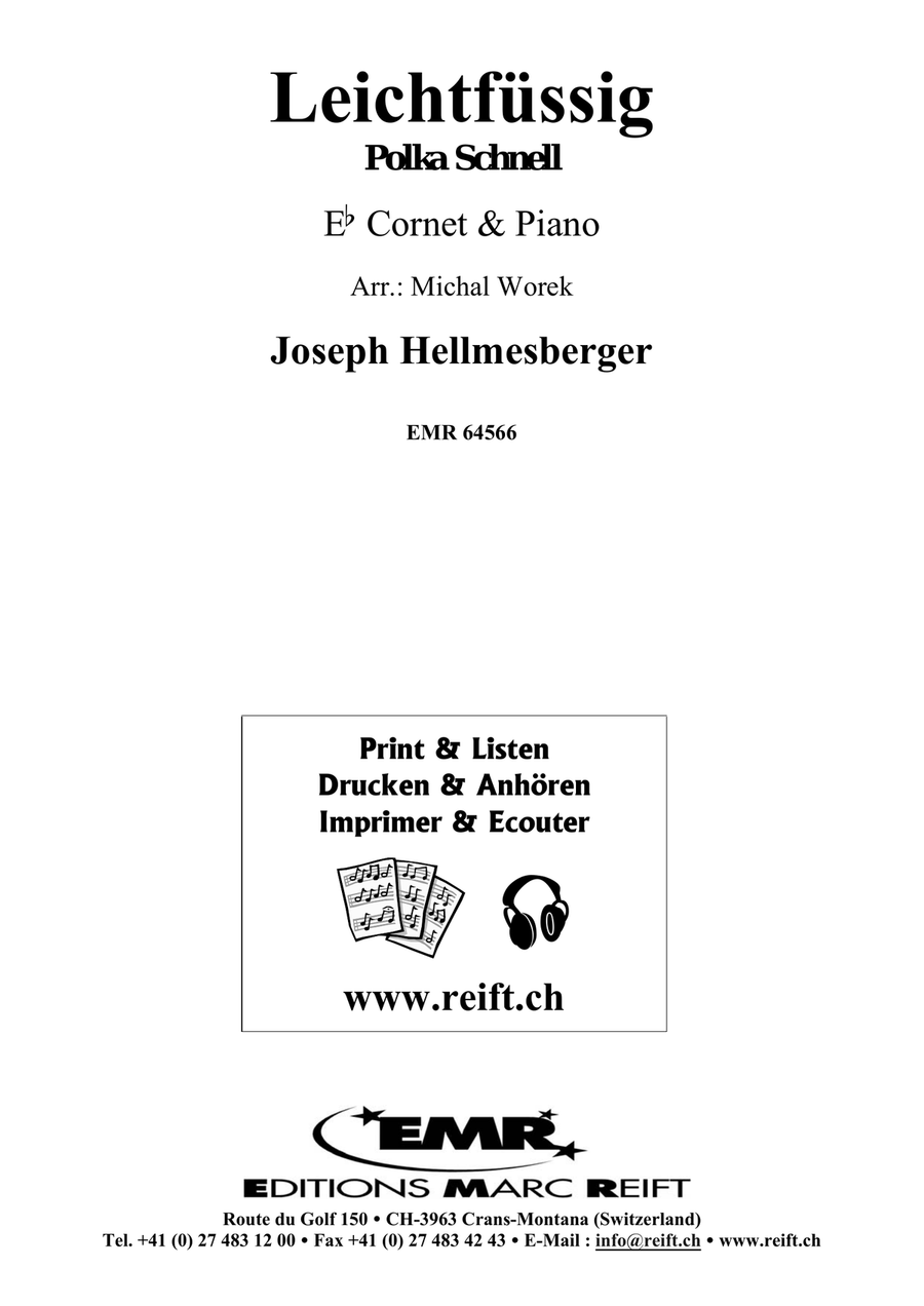 Leichtfüssig Leichtfüssig Cornet scores gallery preview page 2