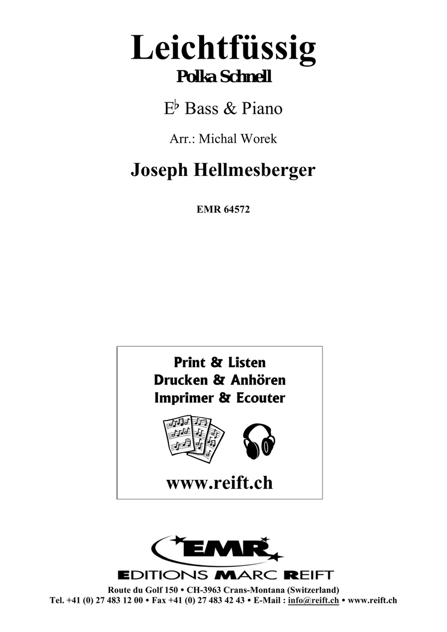 Leichtfüssig Leichtfüssig Voice Solo scores gallery preview page 2