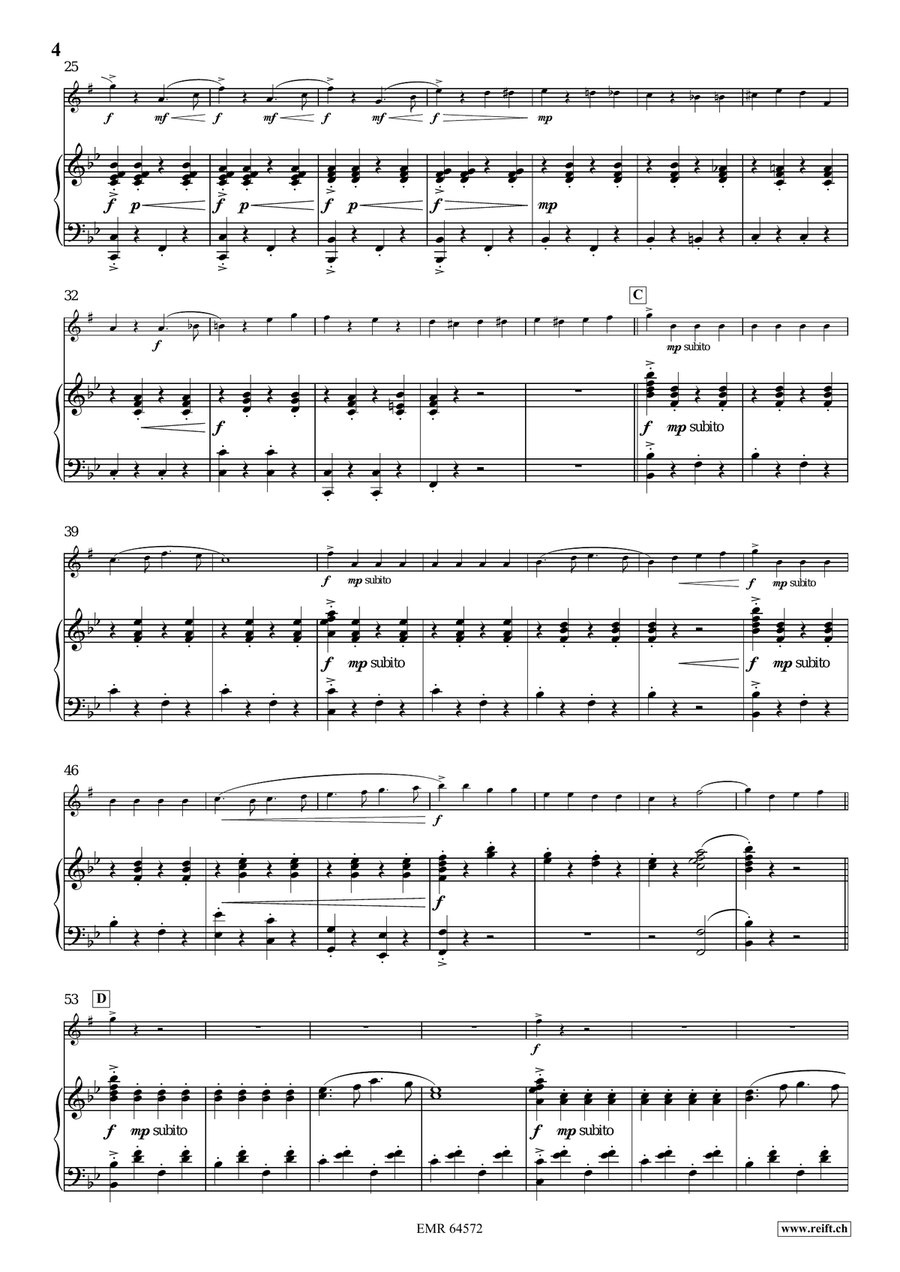 Leichtfüssig Leichtfüssig Voice Solo scores gallery preview page 5