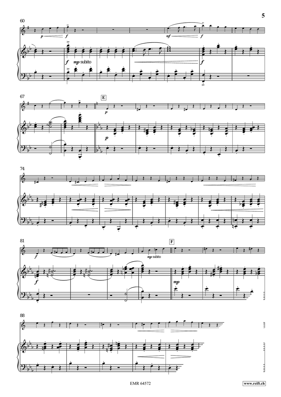 Leichtfüssig Leichtfüssig Voice Solo scores gallery preview page 6